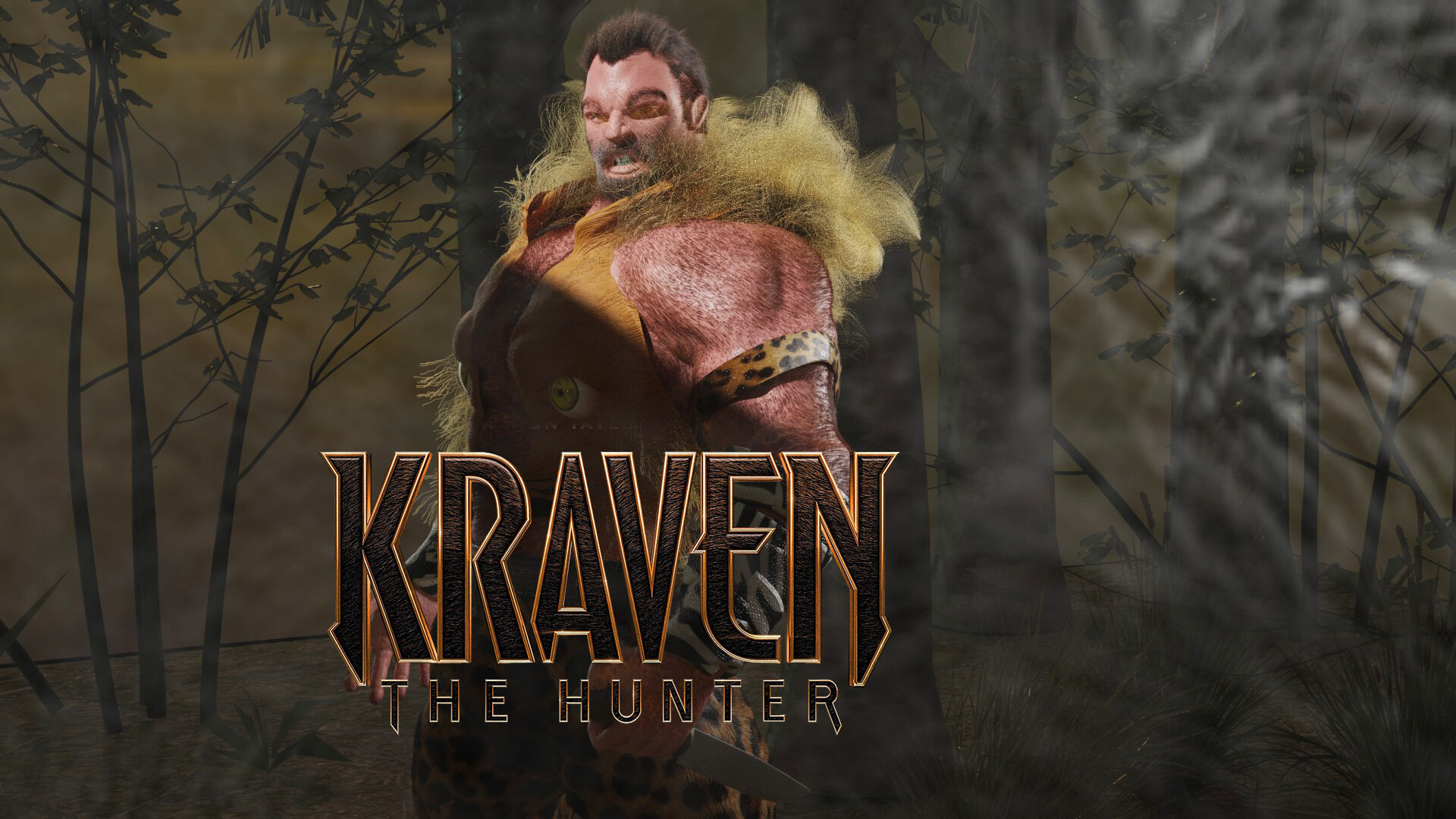 Kraven the hunter compositing